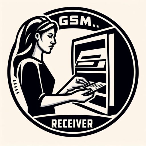 GSMDATARECEIVER Logo